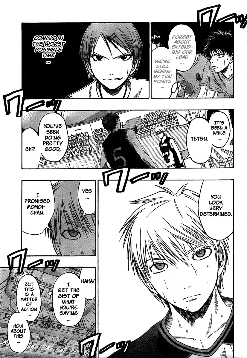 Kuroko no Basket Chapter 46 5